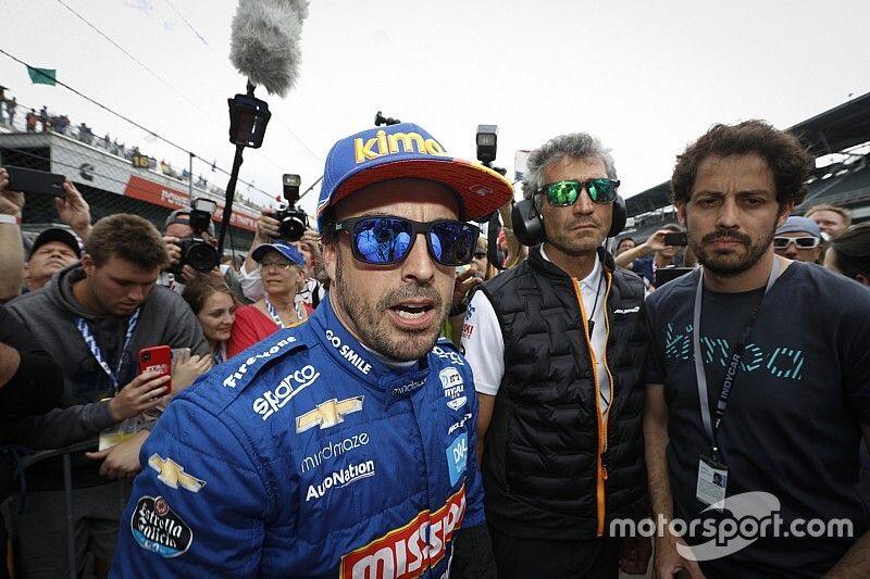 Fernando Alonso, McLaren Racing Chevrolet