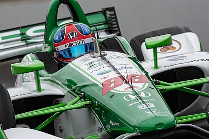 Indy: Herta lidera sexta-feira em Mid-Ohio; Leist é 7º