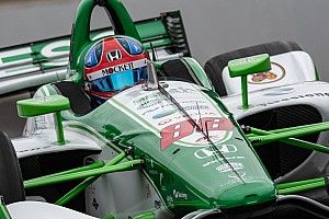 Indy: Herta lidera sexta-feira em Mid-Ohio; Leist é 7º