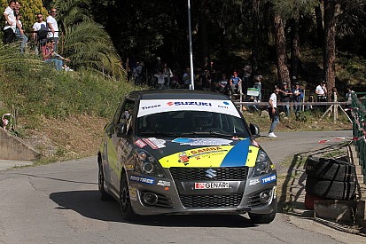 La Suzuki Rally Cup dà spettacolo alla Targa Florio: vince Emanuele Rosso
