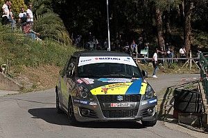 La Suzuki Rally Cup dà spettacolo alla Targa Florio: vince Emanuele Rosso