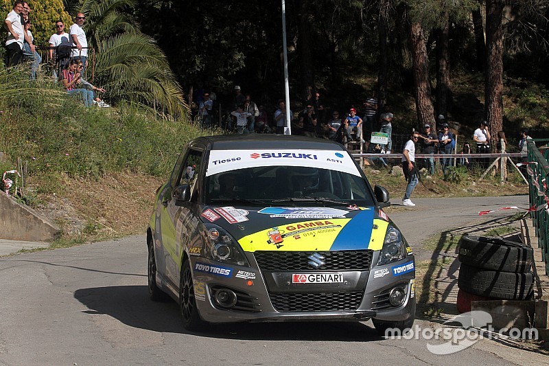 La Suzuki Rally Cup dà spettacolo alla Targa Florio: vince Emanuele Rosso