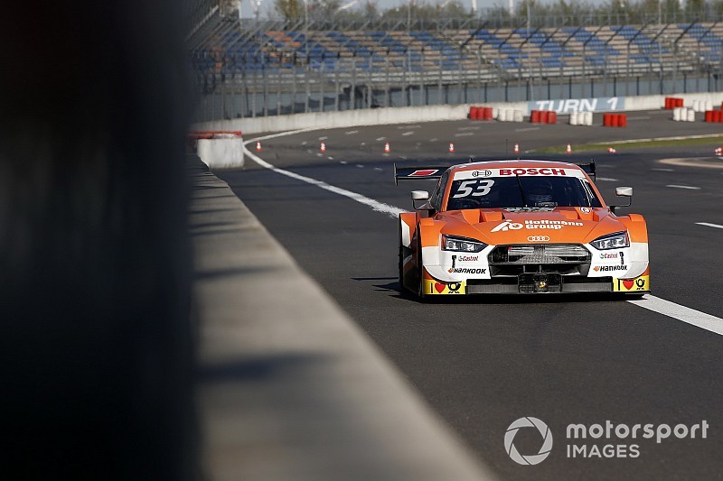 DTM Lausitzring: Green blijft Audi-armada voor, Frijns derde