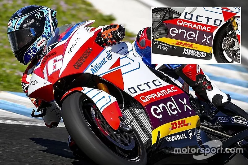 Mission Winnow, main sponsor Octo Pramac MotoE