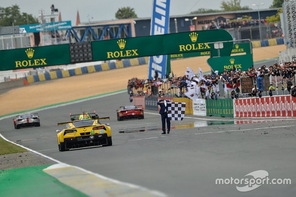 #63 Corvette Racing Chevrolet Corvette C7.R: Jan Magnussen, Antonio Garcia, Mike Rockenfeller