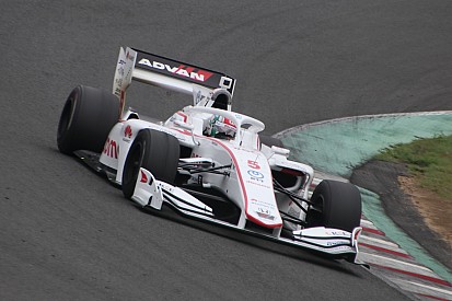 Sugo Super Formula: Fukuzumi leads Yamamoto in practice