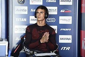 Avintia anuncia que baja de la moto a Vicente Pérez