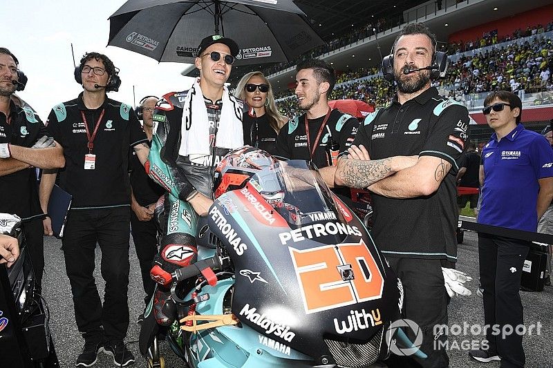 Fabio Quartararo, Petronas Yamaha SRT