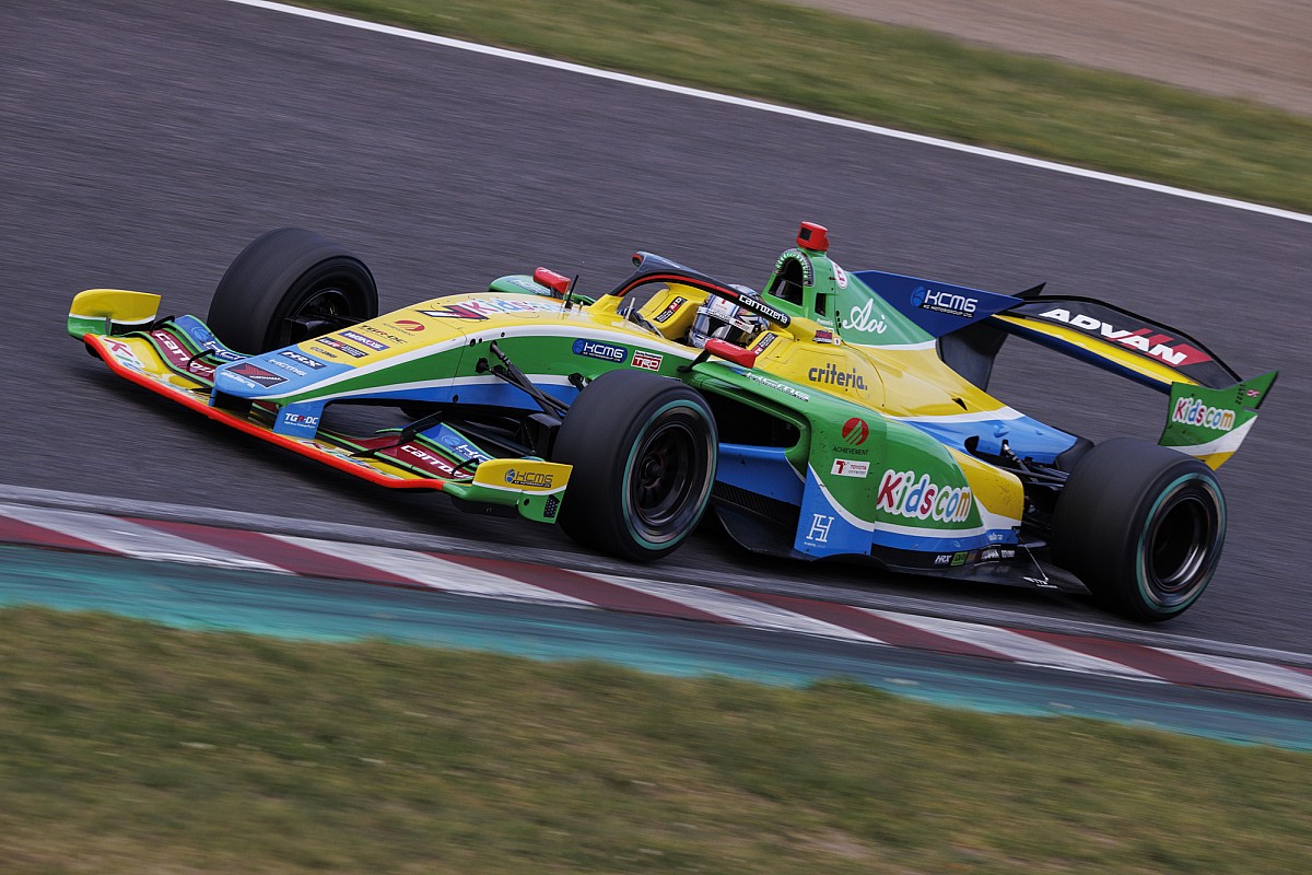 2021 Super Formula 小林可夢偉選手サイン入り　スパーク 小林可夢偉選手 スーパーフォーミュラSF14 インプレッション