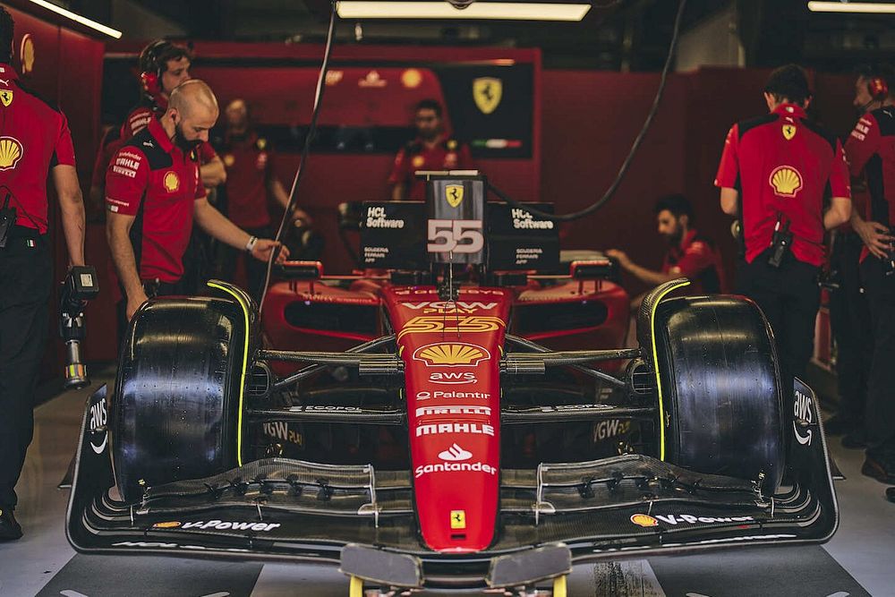 Carlos Sainz, Scuderia Ferrari