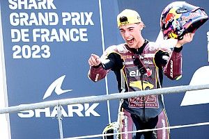 Tony Arbolino: "Estoy preparado y quiero subir a MotoGP, pero no está en mis manos"