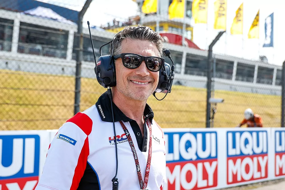 Lucio Cecchinello, LCR Honda team principal