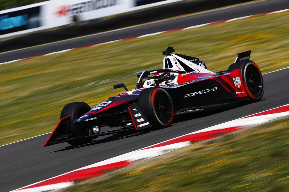 Pascal Wehrlein, Porsche, Porsche 99X Electric Gen3