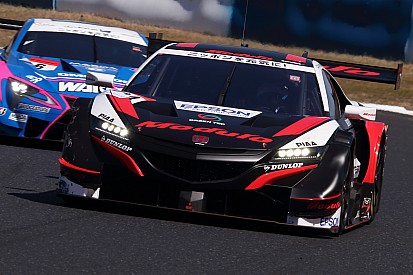 Modulo Epson NSX-GT、公式練習での接触行為で予選出走時にペナルティ