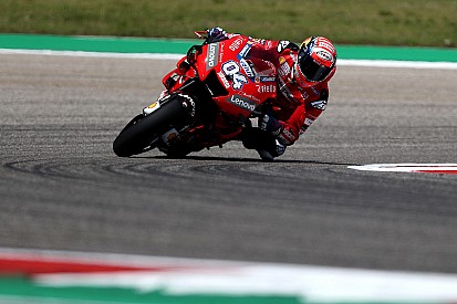 Dovizioso: "L'obiettivo podio deve rimanere, anche se ora è complicato"