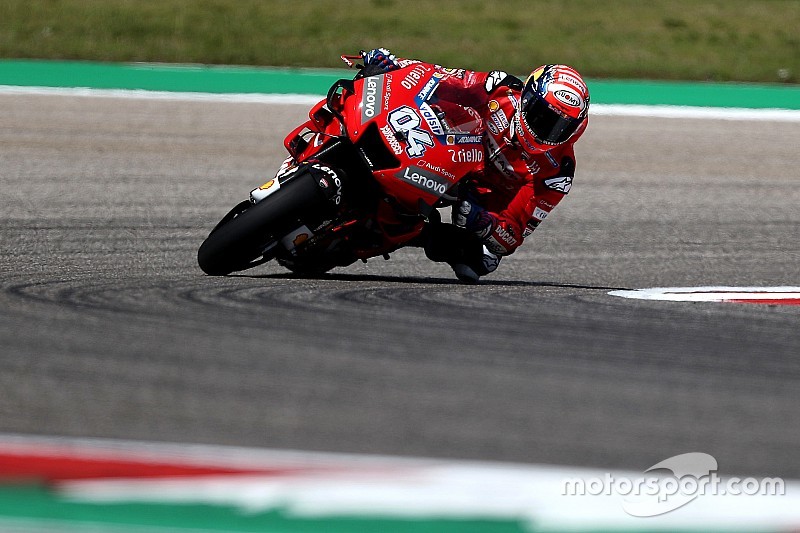 Dovizioso: "L'obiettivo podio deve rimanere, anche se ora è complicato"