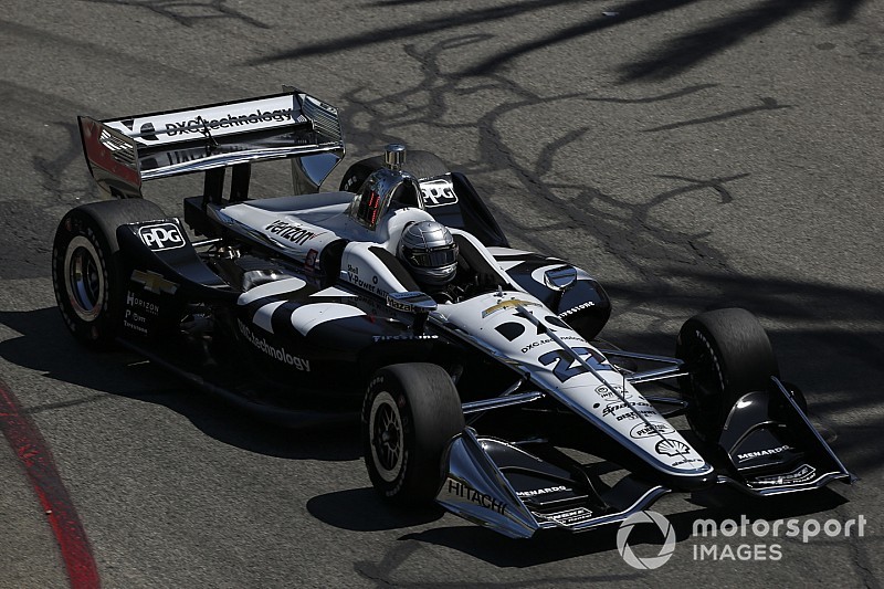 Pagenaud zakończył trening