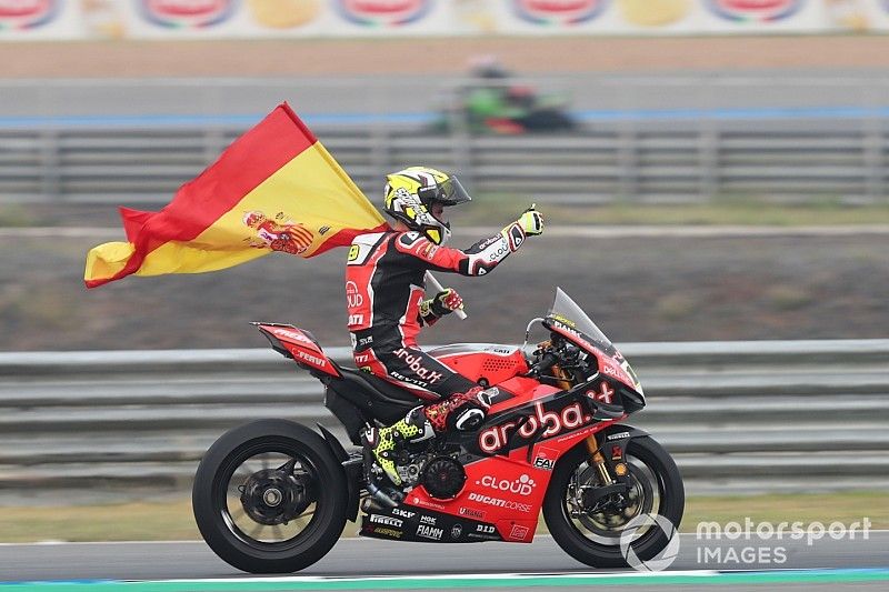 WSBK Thailand: Alvaro Bautista gewinnt trotz Kollision mit Jonathan Rea