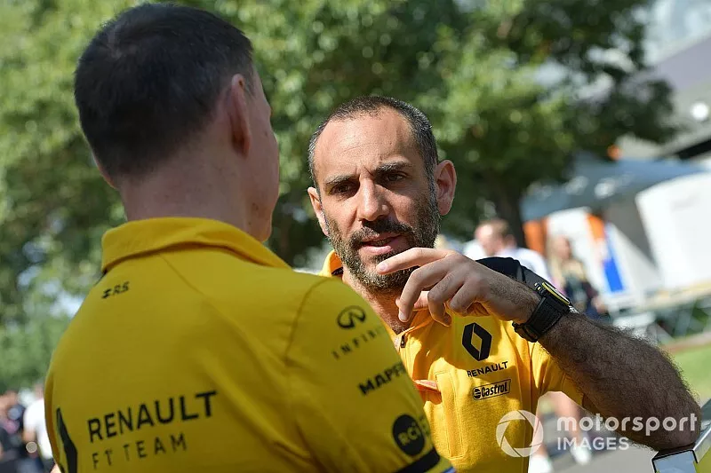 Cyril Abiteboul, directeur g&eacute;n&eacute;ral Renault F1 Team