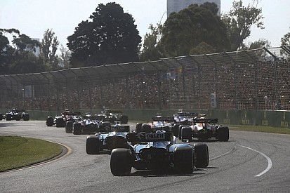 Russell só viu luzes da largada no GP da Austrália através de reflexo