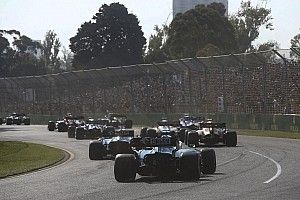 Russell only saw Australian GP start lights through reflection