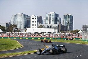 Mercedes découvre des dégâts sur le fond plat de Hamilton