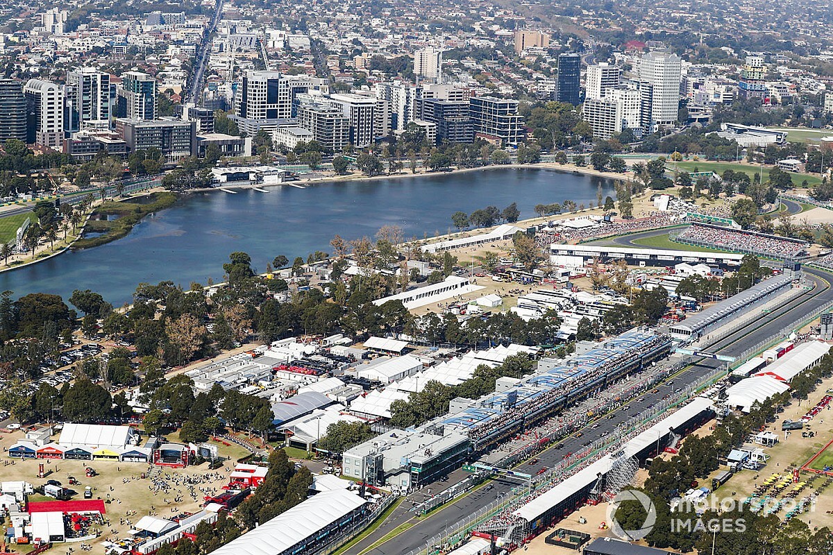 F1, Avustralya'daki yangını yakından takip ediyor
