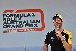 Ricciardo confirms plan to avoid Australian GP burn-out