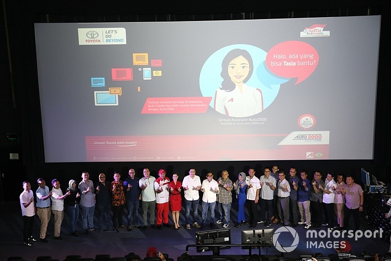 Perkenalkan Tasia, Chatbot pintar Auto2000