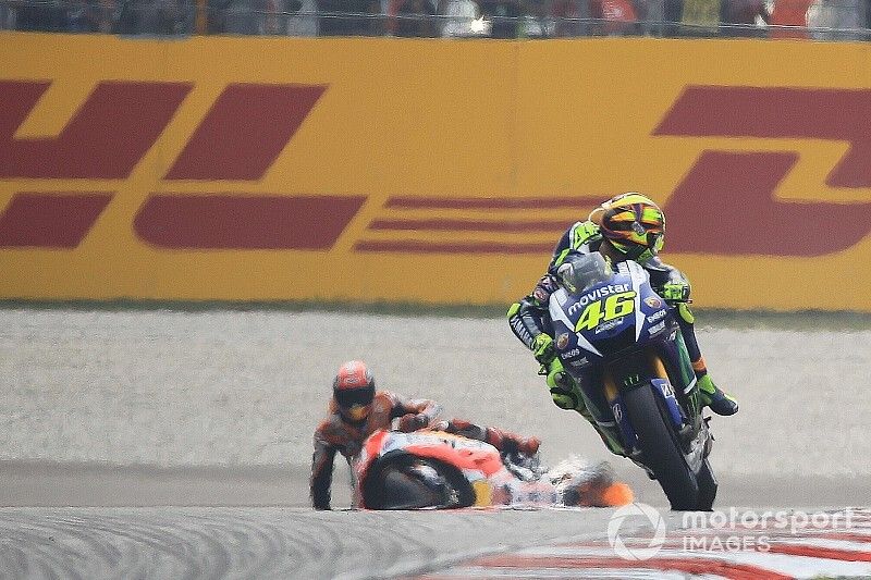 Las 10 carreras mas polémicas en la historia de MotoGP