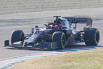 Gallery: Alfa Romeo’s new Formula 1 car hits the track