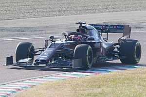 Gallery: Alfa Romeo’s new Formula 1 car hits the track