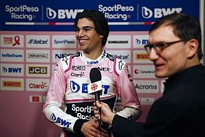 Stroll mira ser competitivo “desde o início” em 2019