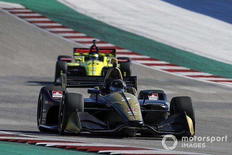 Marcus Ericsson, Schmidt Peterson Motorsports Honda