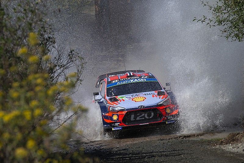 Andreas Mikkelsen, Anders Jäger, Hyundai Motorsport Hyundai i20 Coupe WRC