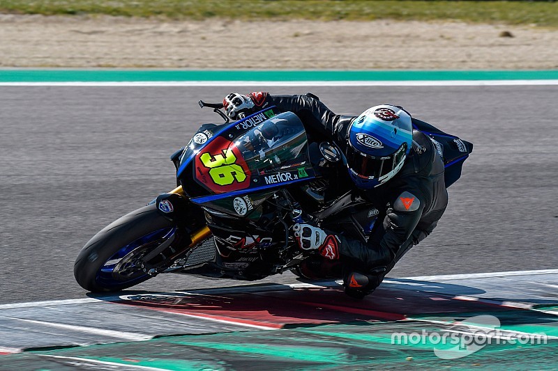 Gabellini piazza la doppietta in SS600 nella gara di casa di Misano