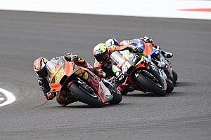 Pol Espargaró: "Aleix tuvo suerte porque era absurdo arriesgarme a caer"