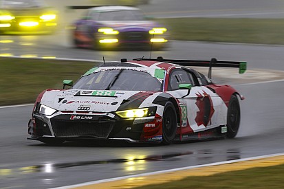Bortolotti comincia l'avventura in Audi con la 24h di Daytona