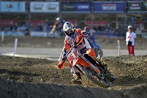 El campeón de MXGP, listo para volver tras su larga lesión