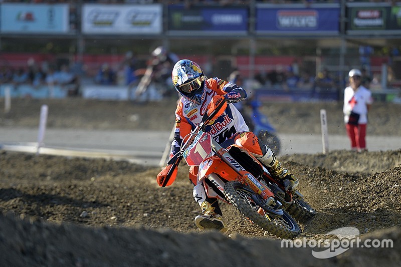 El campeón de MXGP, listo para volver tras su larga lesión