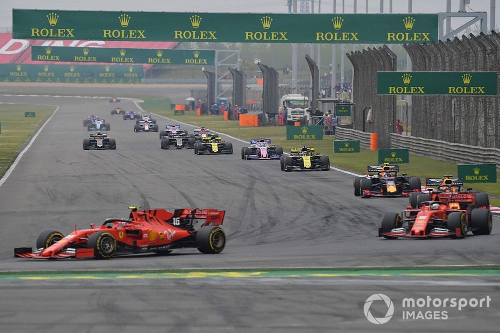 La F1 ha propuesto a Shanghai celebrar dos carreras