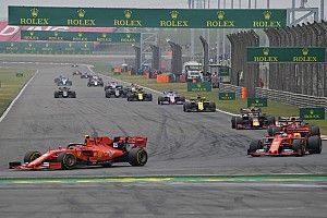 La F1 a proposé l'organisation de deux GP à Shanghai