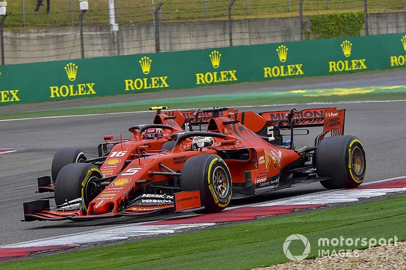 Trudne decyzje Ferrari