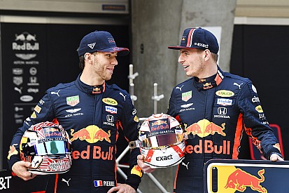 Gasly, Verstappen’e göre viraj çıkışlarında zaman kaybediyor