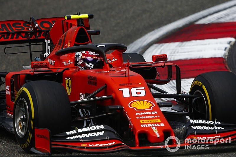 Leclerc : "J'ai fait une erreur dans le dernier tour"