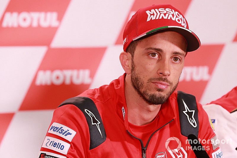 Dovizioso tak pernah khawatir kemenangannya dibatalkan