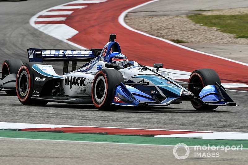 Сато выиграл гонку IndyCar в Алабаме