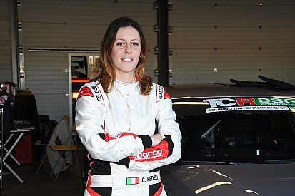 Carlotta Fedeli torna a correre a tempo pieno: lo farà nel TCR DSG Endurance