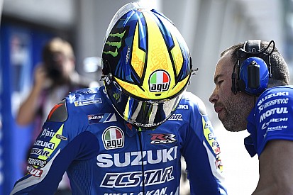 Les casques des pilotes MotoGP au test de Sepang
