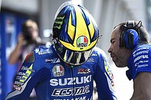 Los cascos de los pilotos en la pretemporada 2019 de MotoGP